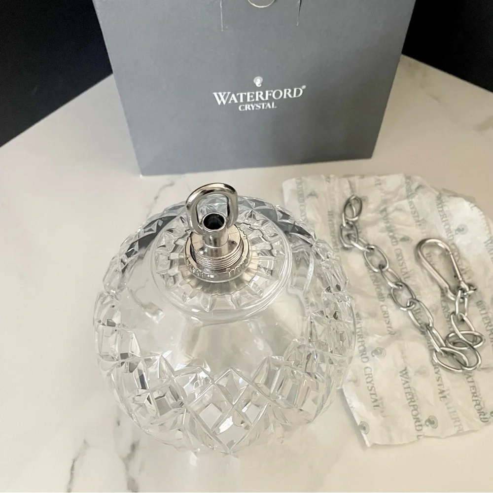 Great Tree Rose Bowl Ornament by Waterford Crystal - Picture 2 of 9